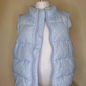 Gymboree Girls Puffer Vest